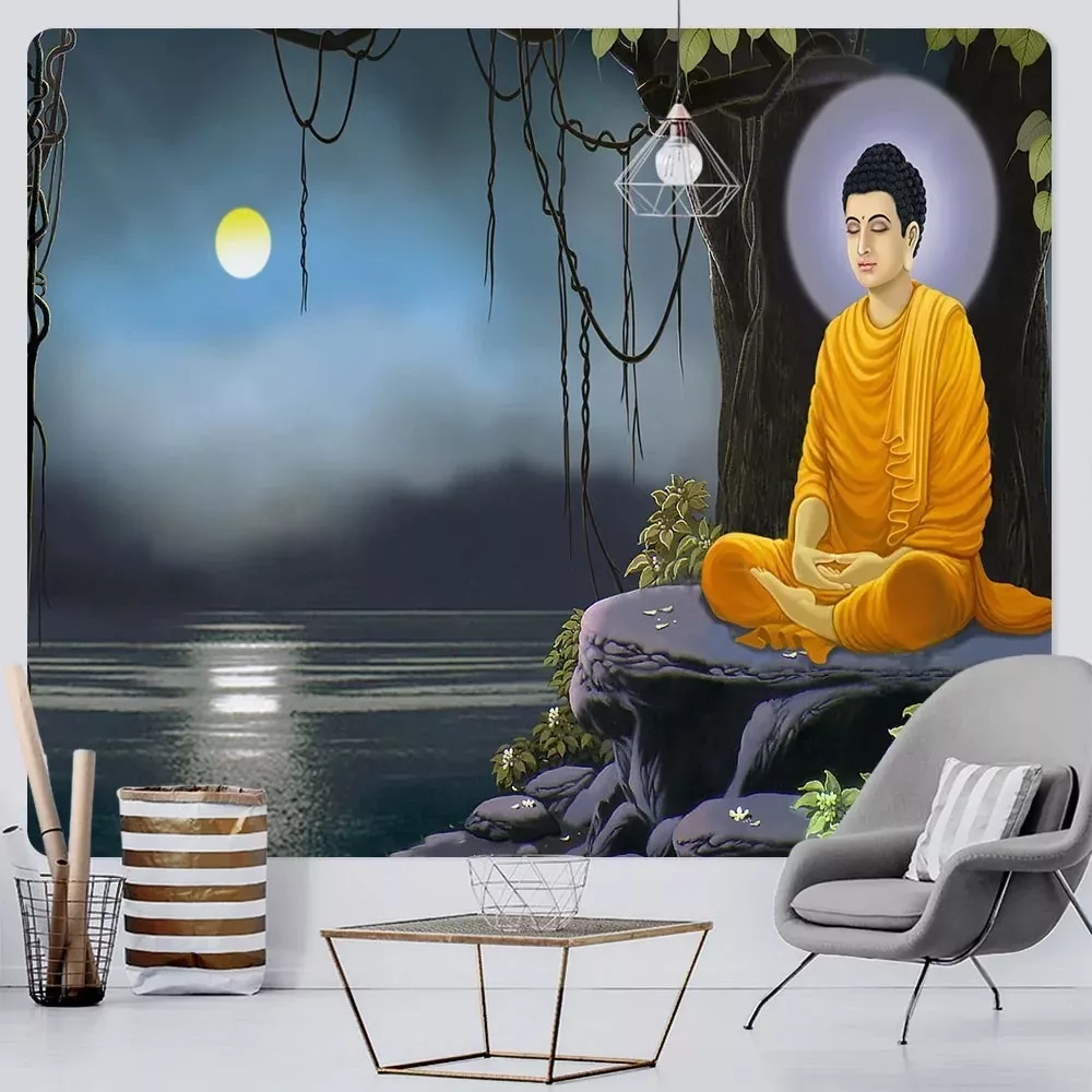 Tenture Bouddha Zen
