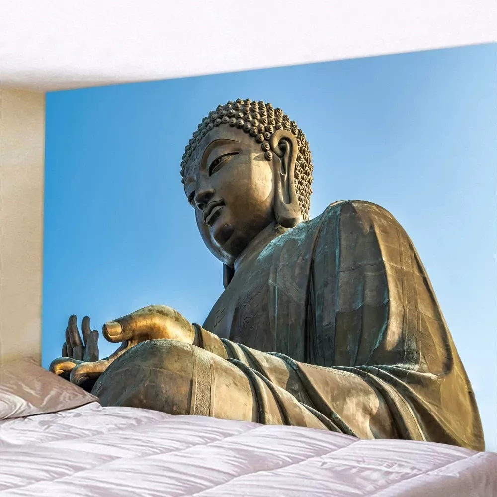 Tenture Bouddha Zen
