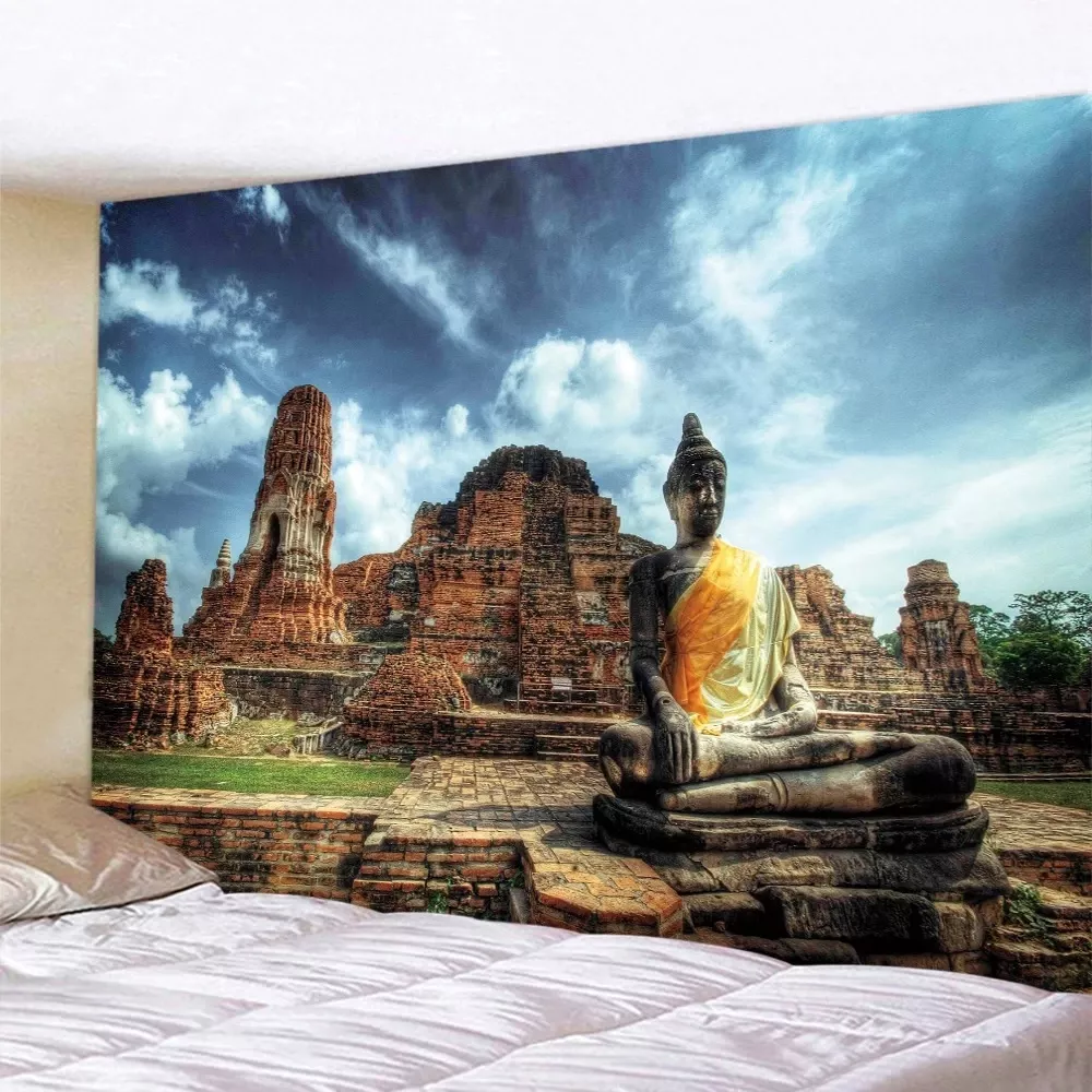 Tenture Bouddha Zen