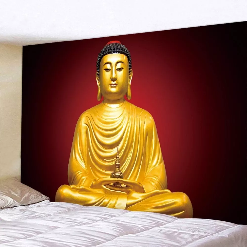Tenture Bouddha Zen