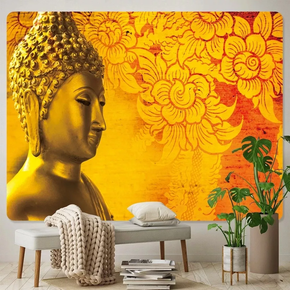 Tenture Bouddha Zen