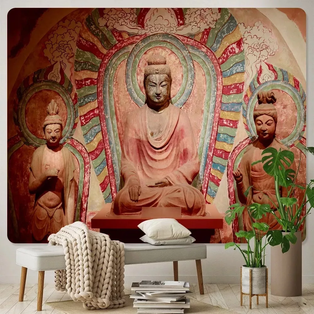 Tenture Bouddha Zen