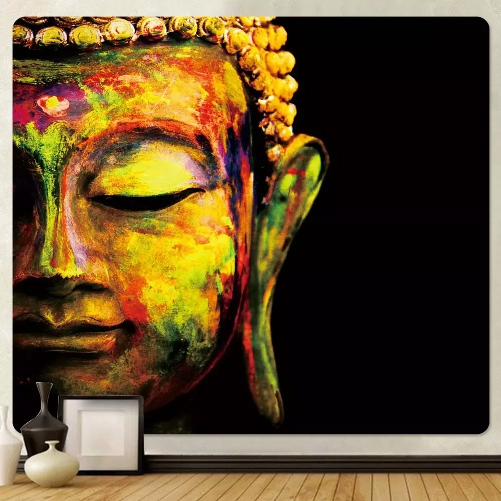 Tenture Bouddha Zen