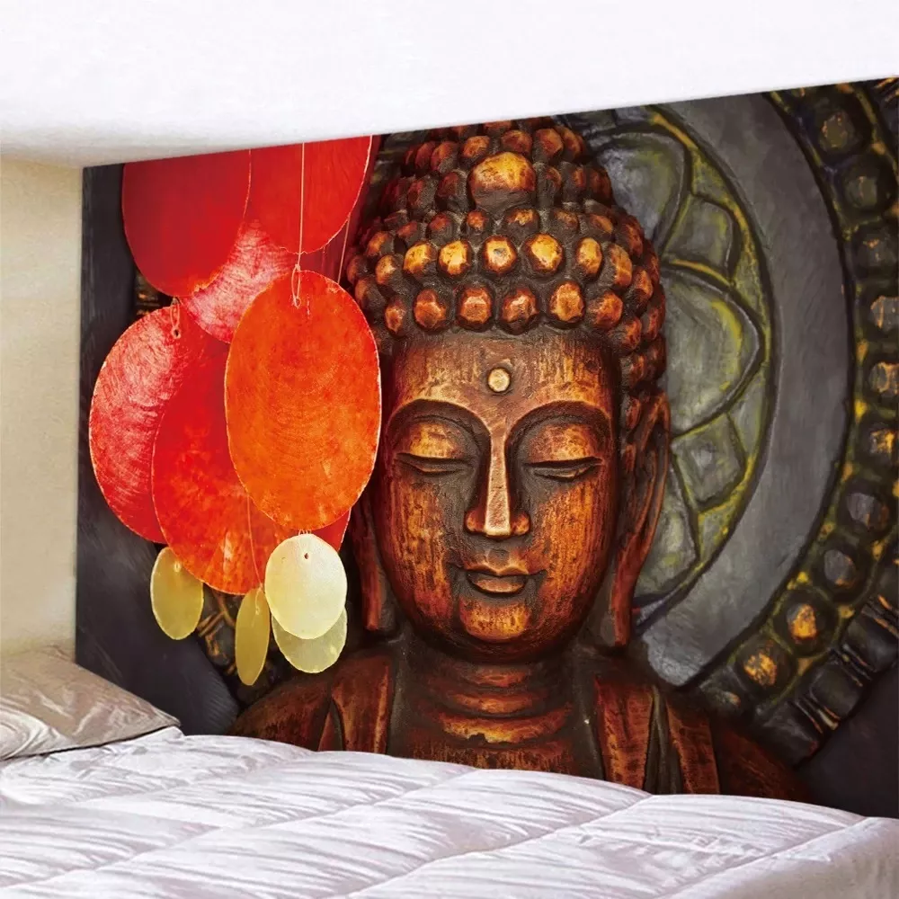 Tenture Bouddha Zen