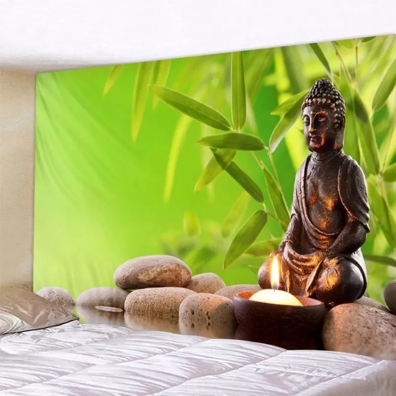 Tenture Bouddha Zen