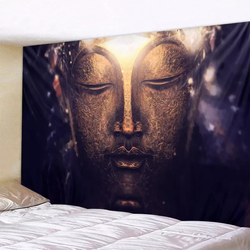 Tenture Bouddha Zen