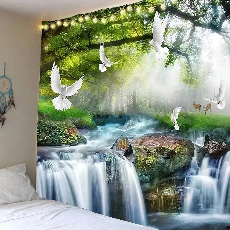 Tenture Murale Nature soleil, coucher de soleil et mer