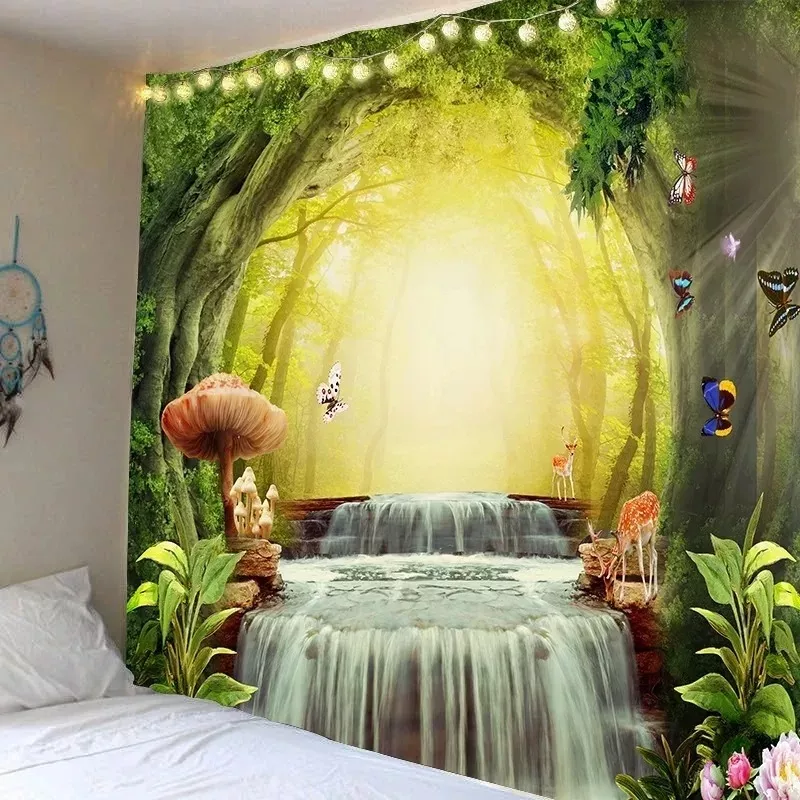 Tenture Murale Nature soleil, coucher de soleil et mer