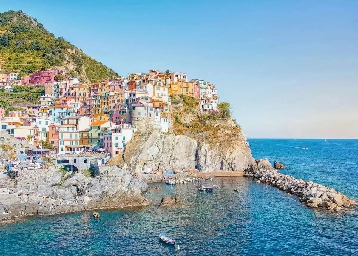 Tenture Vintage Colisee De Rome Florence Manarola toscane voyage italie paysage
