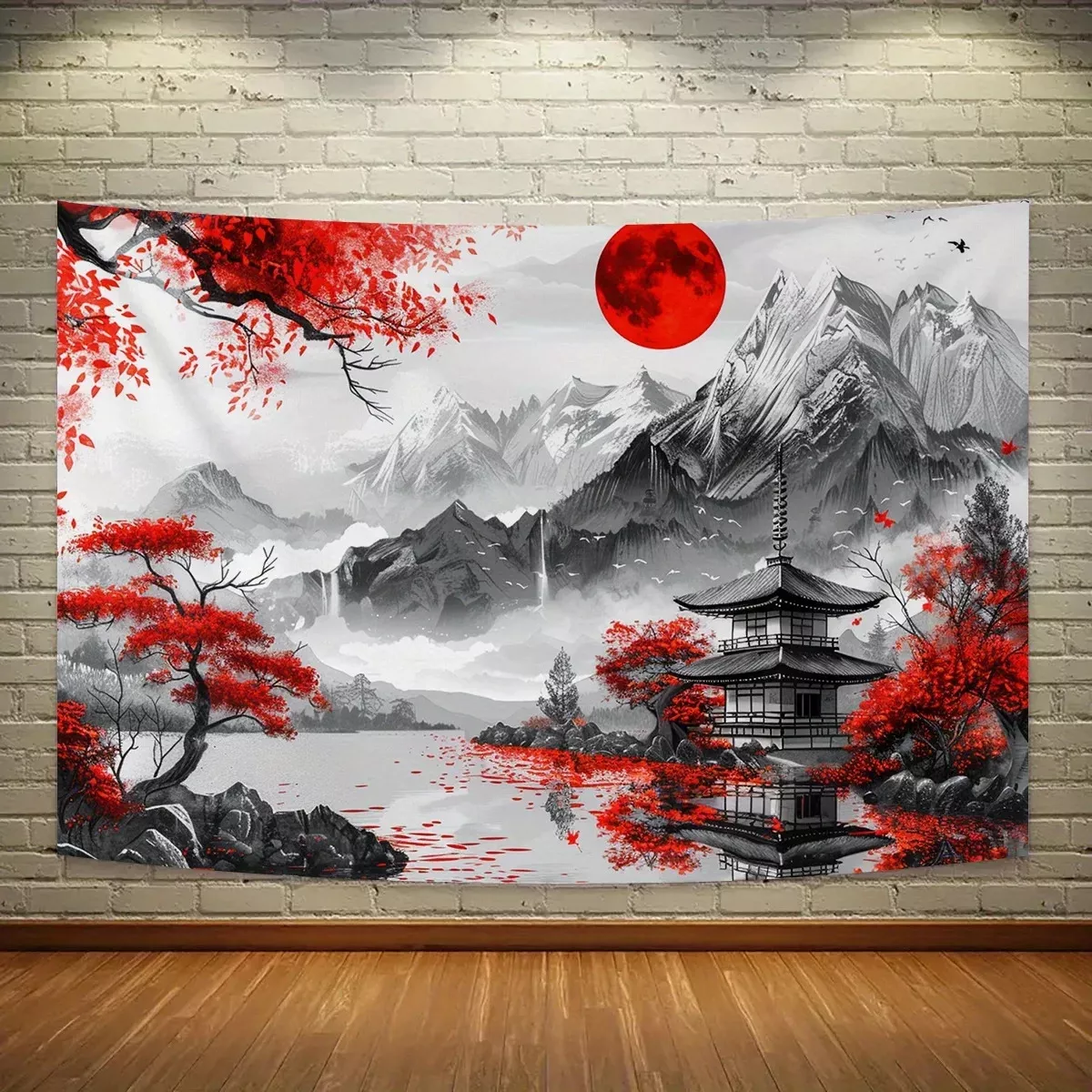 Tenture Murale Sérénité Orientale