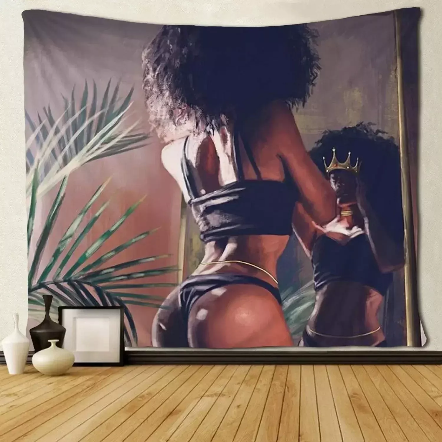 Tenture Murale Africaine Sexy