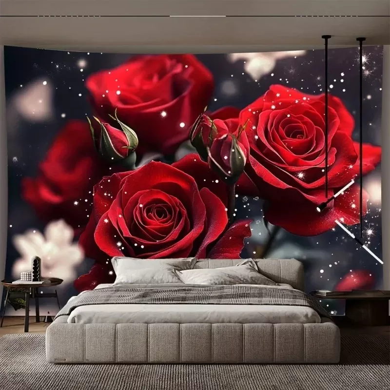 Tenture Murale Vikama Romantique.
