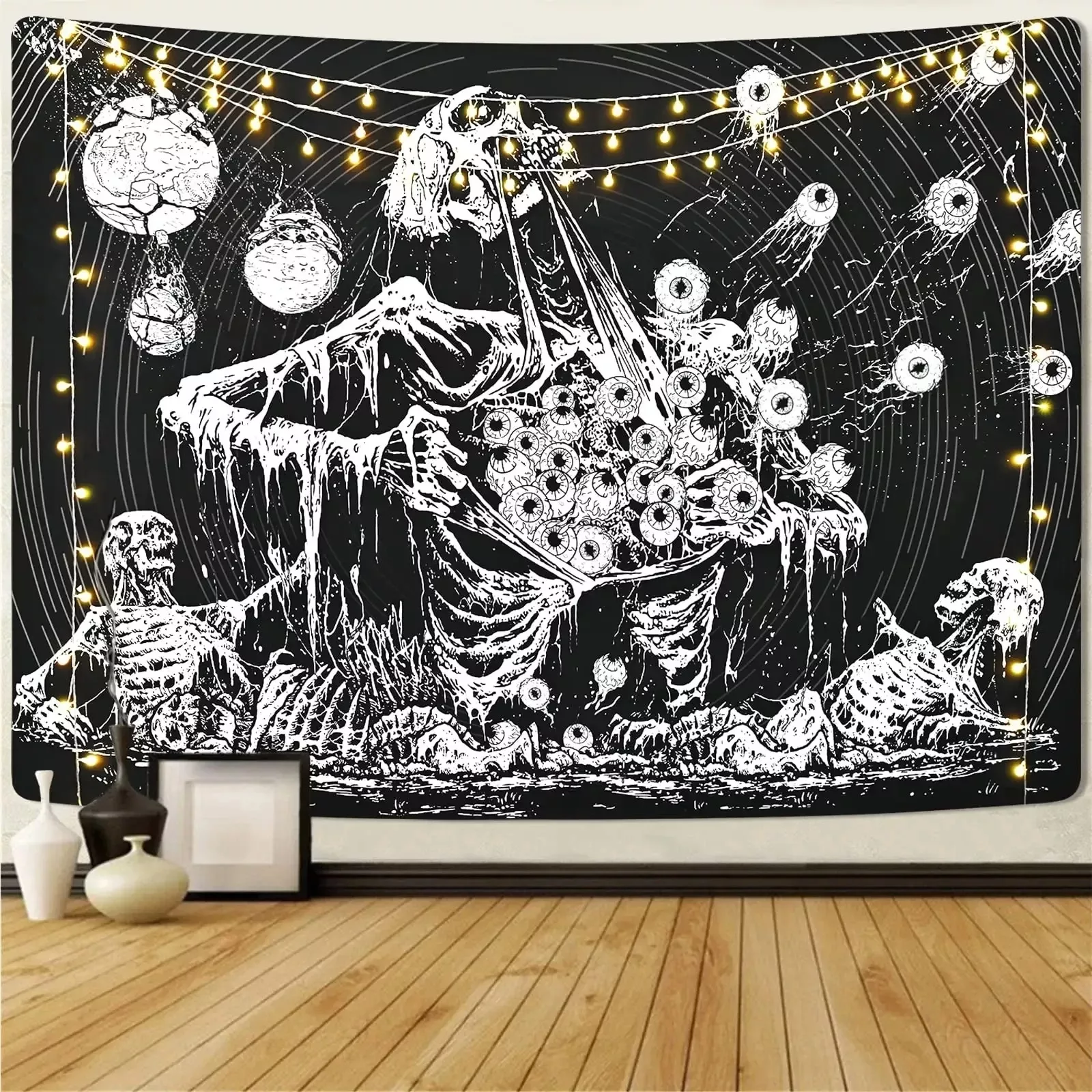 Tenture Murale Sabbat des Étoiles | Possédez l'Énergie Noire de l'Univers